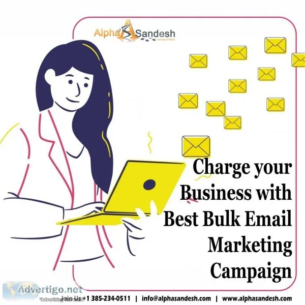 Best bulk email marketing agency