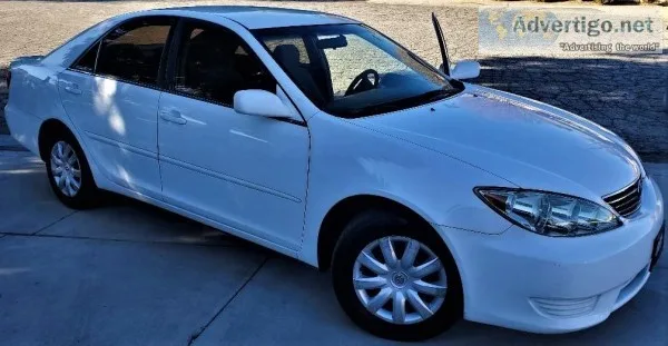 BEAUTIFUL 2005 TOYOTA CAMRY SEDAN HEMET