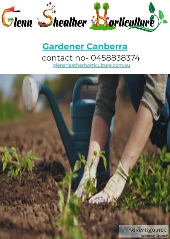Gardener Canberra