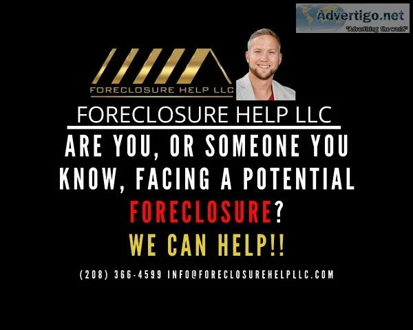 FORECLOSURE HELP