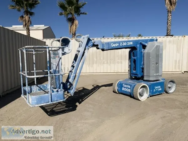 2013 GENIE Z3020N BOOMLIFT 172305206