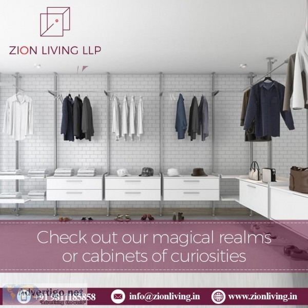 Wardrobes designs and Vanity designer in Gurgaon
