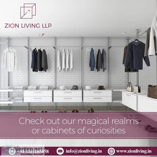 Wardrobes designs and Vanity designer in Gurgaon
