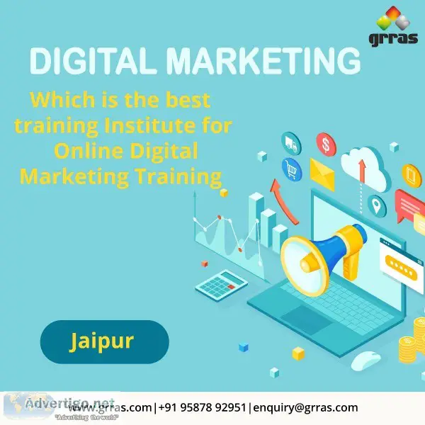 Which is the Best Training Institute for Online Digital Marketin