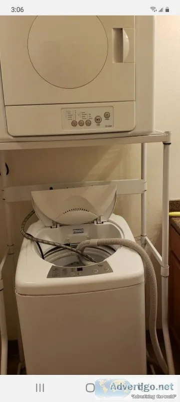 Portable Washer and Dryer