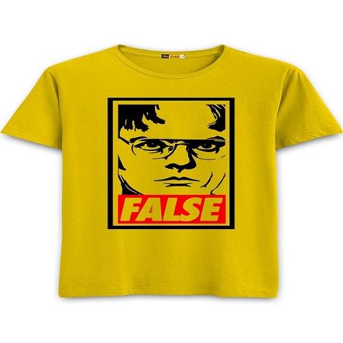 False The Office Themed T-Shirt