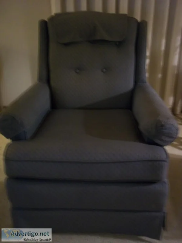 Easy Chair - Nice Comfortable and Sturdy - Great Addition To Any