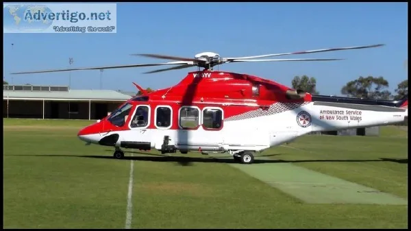 The Use of Helicopter Emergency Medical Aid