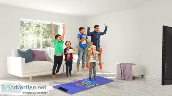 Fitness class for kids  Playyipli.com