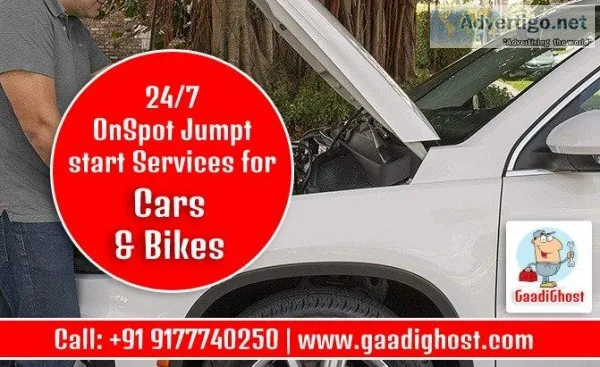 Car Jump Start Madhapur  Car Jump Start Kondapur
