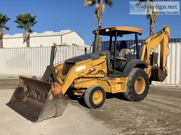 2001 JOHN DEERE 410G LOADER BACKHOE 220101206