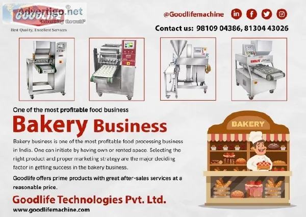 Looking for Bakery Machine