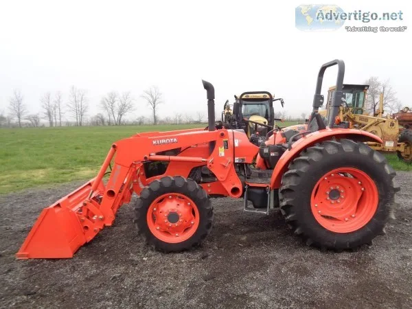 2016 Kubota M7060 Tractor