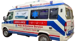 On Call Hi-tech Emergency Ambulance Service in Patna  ASHA