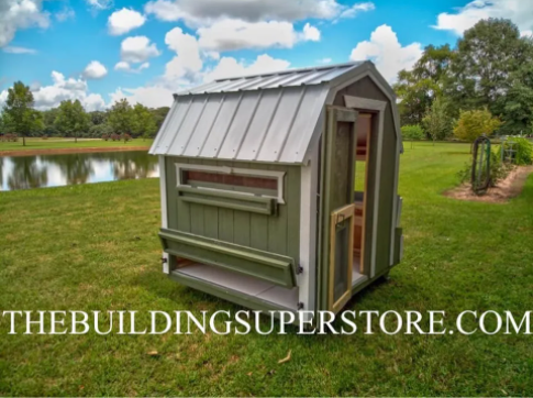 The Building Super Store--Chicken Coop 6X6