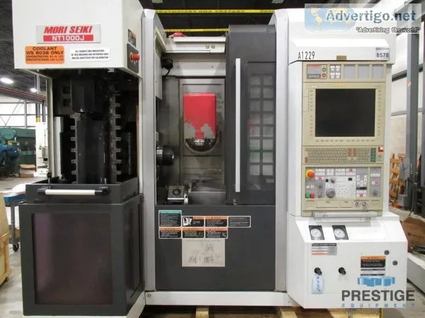 Mori Seiki NT1000WZ 7-Axis Integrated Milling and Turning Center