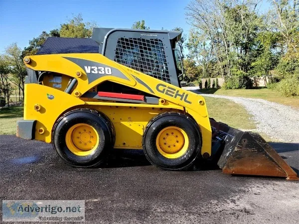 2013 Gehl V330 Skid Steer