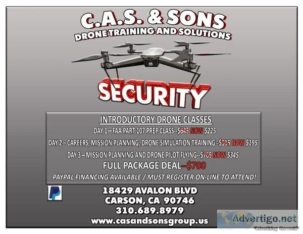 DRONE TRAINING
