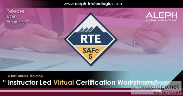 RTE virtual training