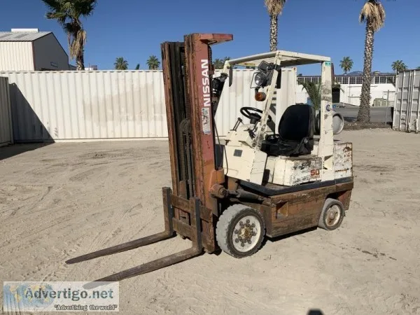 NISSAN ENDURO 50 FORKLIFT 134101206