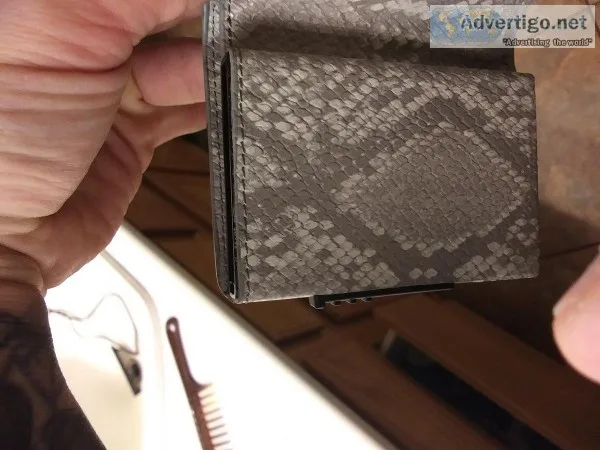 Snake Skin Men s Wallet