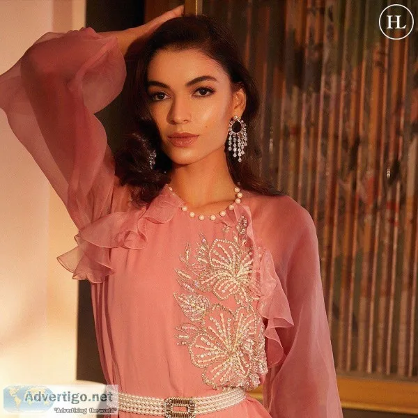 Hazoorilal engagement jewellery set