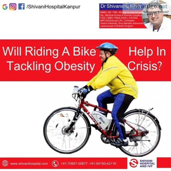 Best Obesity Centre in Kanpur  Dr. Shivanshu Misra  Shivani Hosp