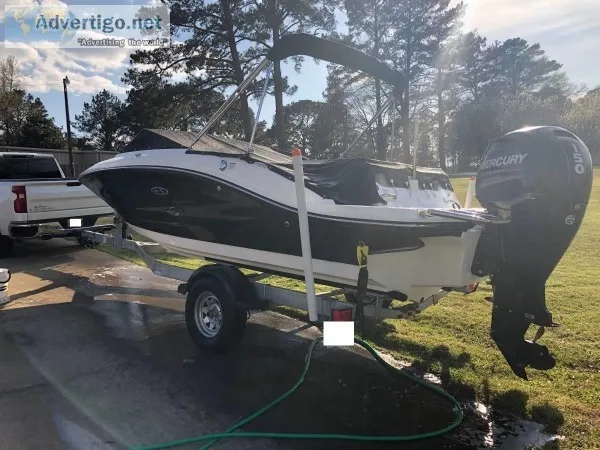 2018 SEA RAY SPX190