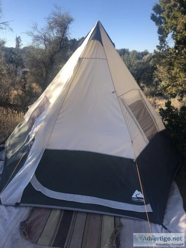 A Complete Camping Equipment Package for Sale