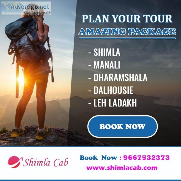 Offer the best quality cab services in Shimla.