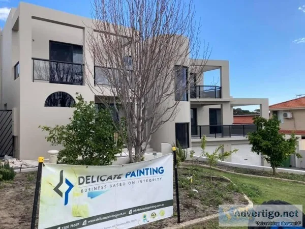 Exterior House Painters Perth