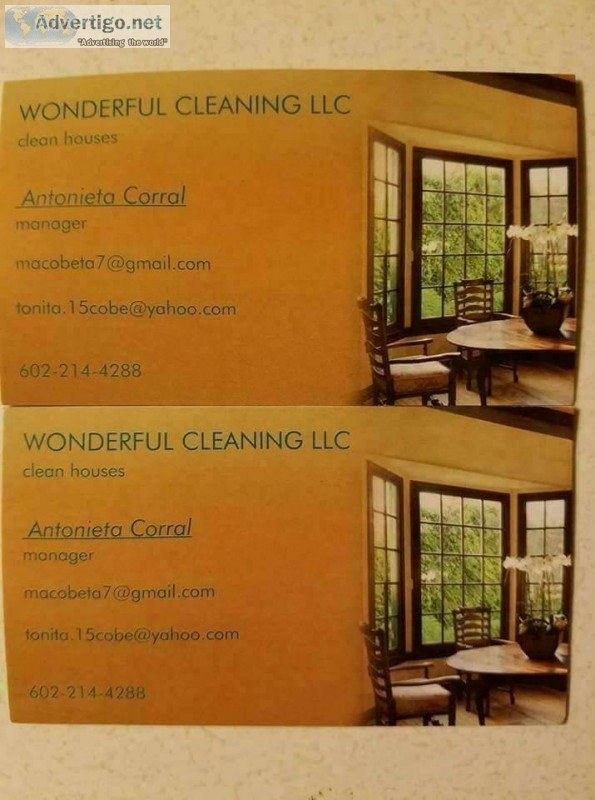 Wonderful Cleaning LLC