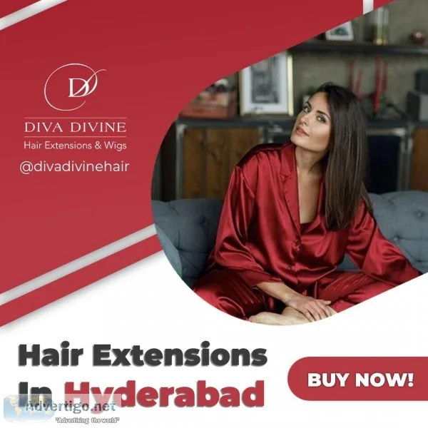 Hair Extensions In Hyderabad By Diva Divine Hair