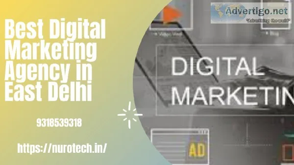 Get Best Digital Marketing Agency in East Delhi