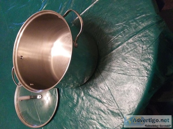 Steel Cooking Pan 10"
