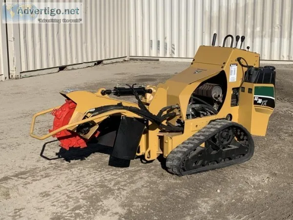 2015 VERMEER SC30TX WALK BEHIND CRAWLER  20104206 STUMP GRINDER