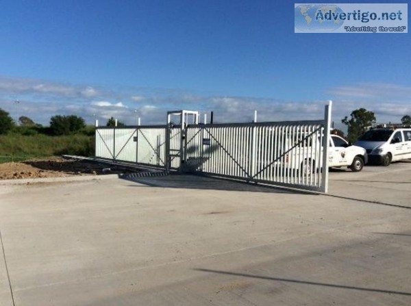 Get The Commercial Sliding Gates In Brisbane