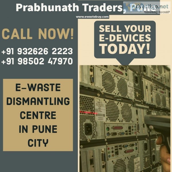 E waste pune - Prabhunath Traders