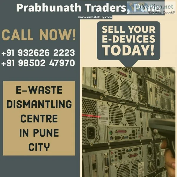 E waste pune - Prabhunath Traders