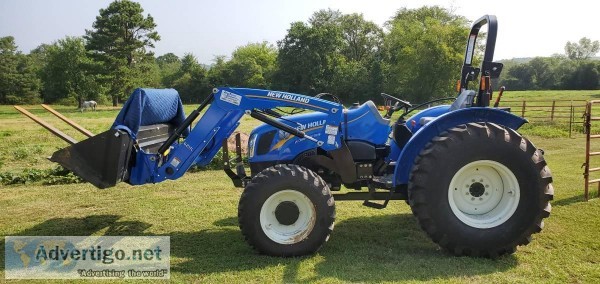 2019 New Holland Workmaster 60