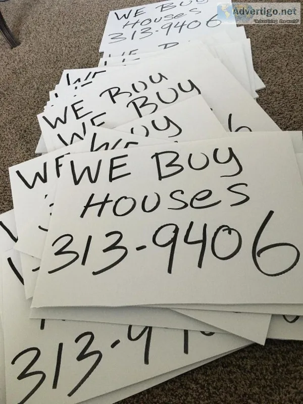 Ryan BUYS HOUSES