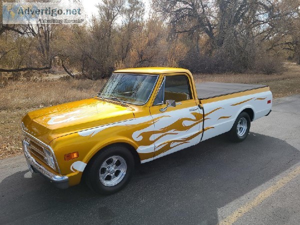1968 Chevrolet C10 Long Bed Pick Up For Sale Denver