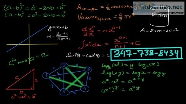 Online Math and Science Tutor for SATACTRegents