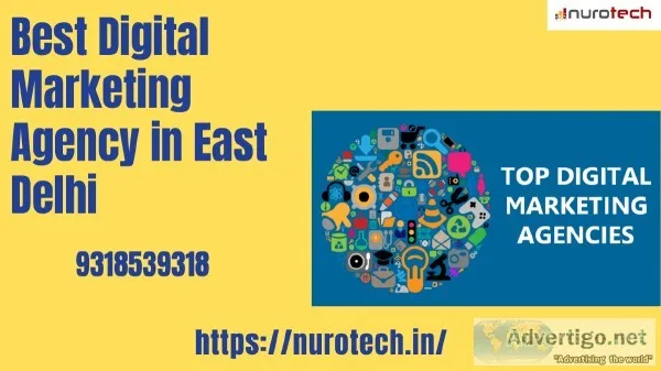 Best Digital Marketing Agency in East Delhi