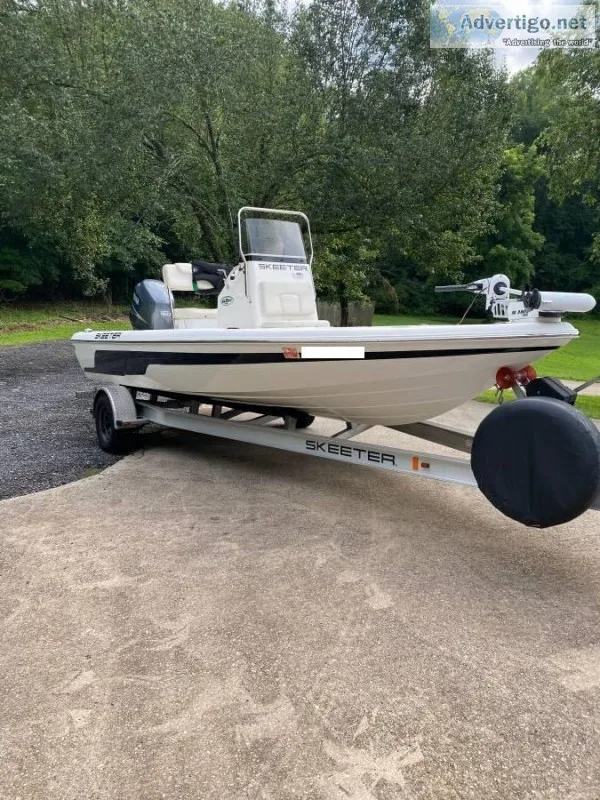 2012 Skeeter ZX20 Bay Boat