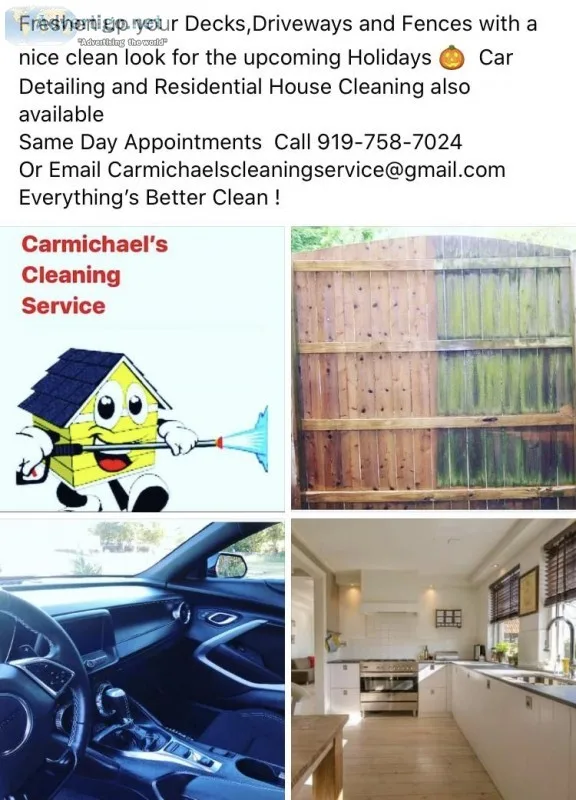 Carmichael&rsquos Cleaning Service
