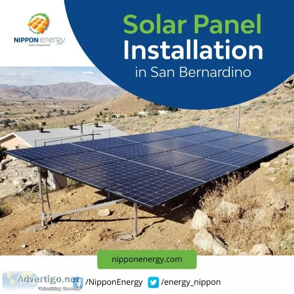 Solar Panel Installation in San Bernardino