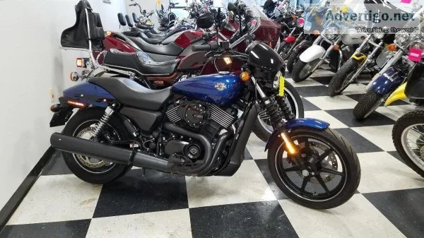 2016 Harley-Davidson&reg XG750 Street