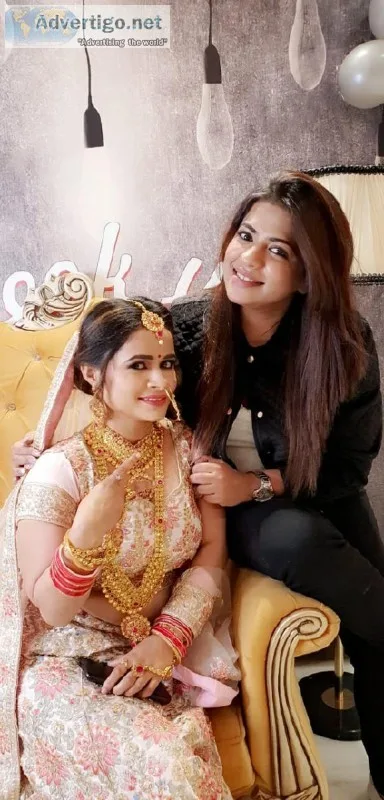 How To Get Safe Bridal Makeup in Paschim Vihar Delhi During Covi