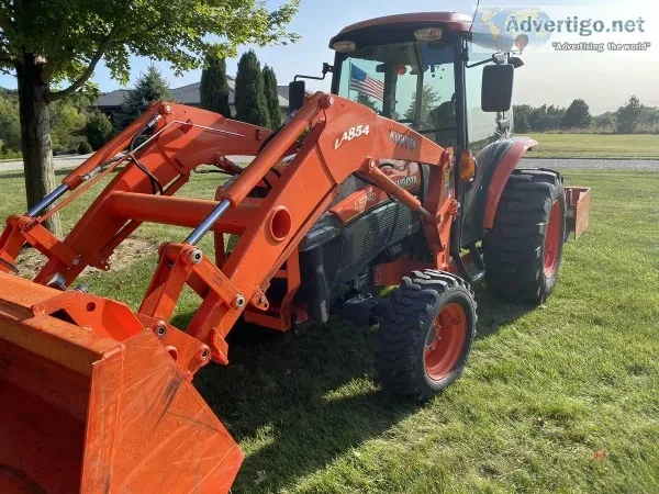 2012 Kubota 5740 HSTC